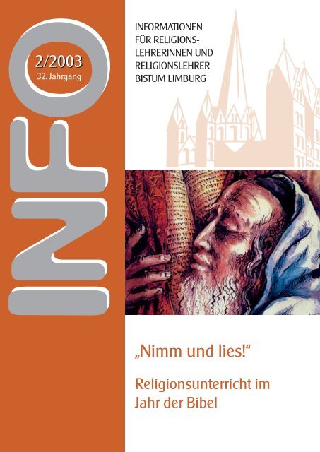 Diese Ausgabe als PDF herunterladen - service.bistumlimburg.de ...