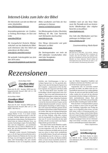 Diese Ausgabe als PDF herunterladen - service.bistumlimburg.de ...