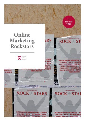 Online Marketing Rockstars - bei der Hamburg Media School