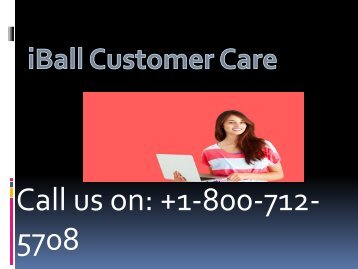 iball customer care