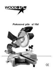 Pokosovß pila sl 10d