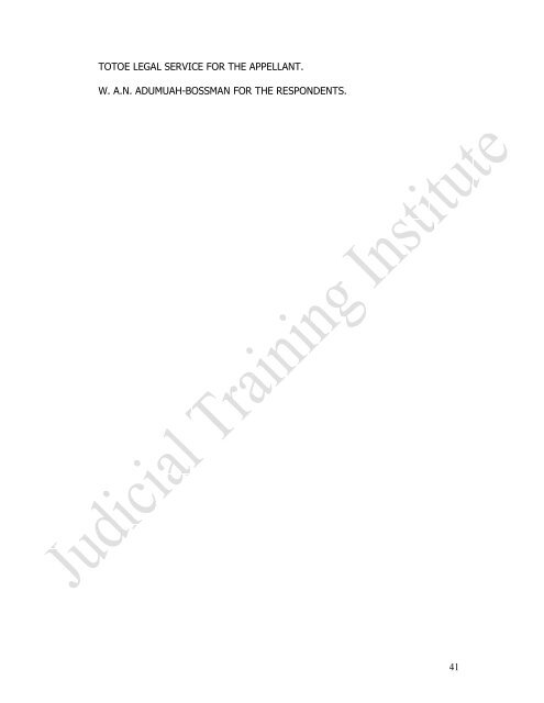 AKOSUA DUFIE VRS.pdf - Judicial Training Institute