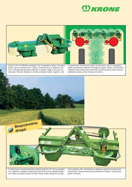 EasyCut 28 P · EasyCut 32 P - Agromix