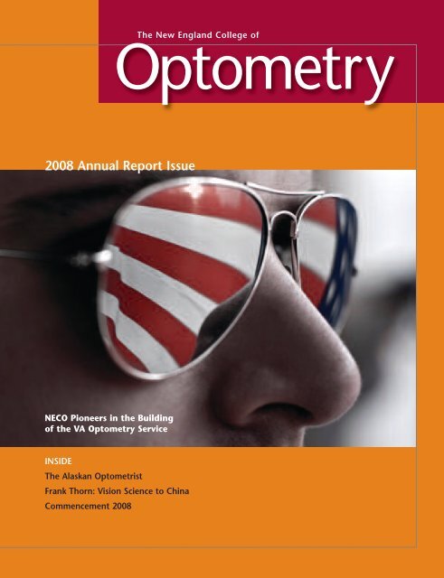 NECO mag.qxd - The New England College of Optometry