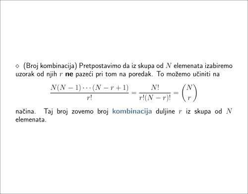 Statistika (za biologe, 2.dio) - Pmf