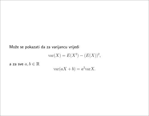 Statistika (za biologe, 2.dio) - Pmf