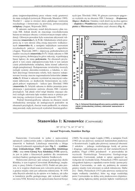 w synklinorium śródsudeckim