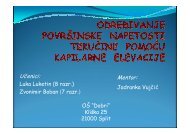 Jadranka Vujčić - Određjivanje površinske napetosti - 