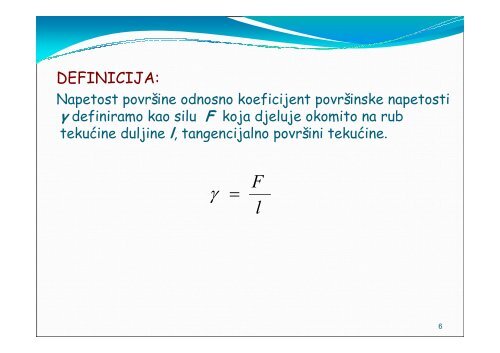 Jadranka Vujčić - Određjivanje površinske napetosti - "Split 3" Split