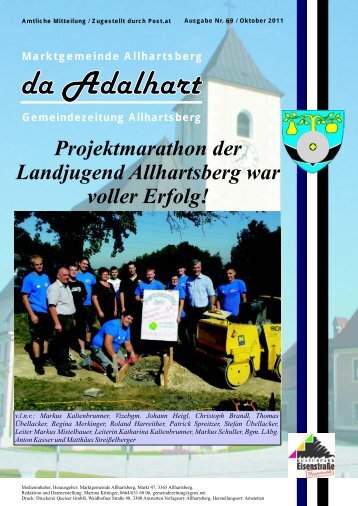 Download - Marktgemeinde Allhartsberg