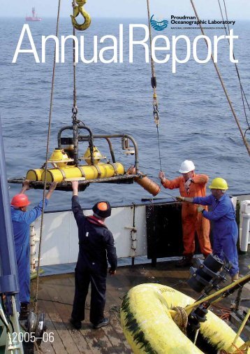 63795 POL 05-06 Annual Report - Proudman Oceanographic ...