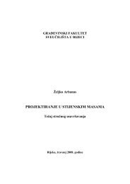 Arbanas - Projektiranje u stijenskim masama.pdf - Građevinski fakultet