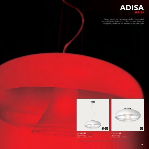 pendants series - Philips Lighting