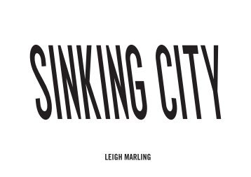 Sinking City Book