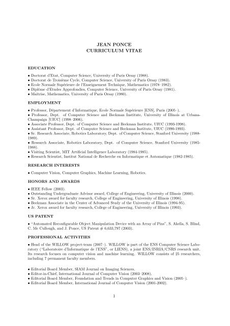 visio stanford visio stanford
