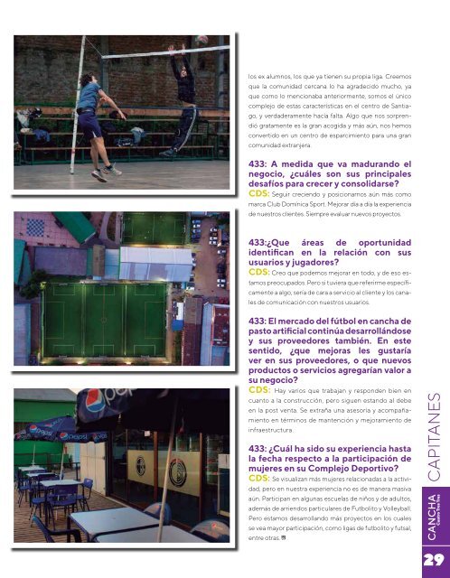 Revista Cancha 433 - Edición 3er Trimestre 2018 (baja)