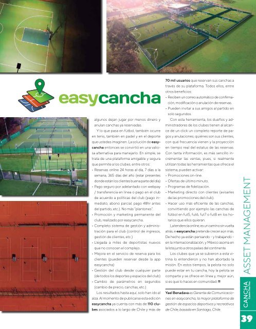 Revista Cancha 433 - Edición 3er Trimestre 2018 (baja)