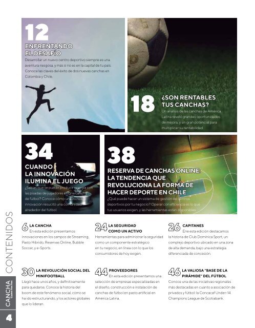 Revista Cancha 433 - Edición 3er Trimestre 2018 (baja)