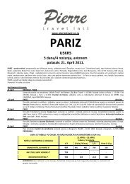 Odštampajte aranžman Pariz, Uskrs 5 dana u .PDF - Pierretravel.co.rs