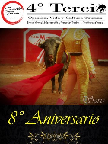 8° Aniversario Cuarto Tercio