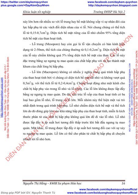 Nghiên cứu khả năng hấp phụ Ni(II) của than cacbon hóa & than hoạt tính biến tính từ vỏ cà phê (2018)