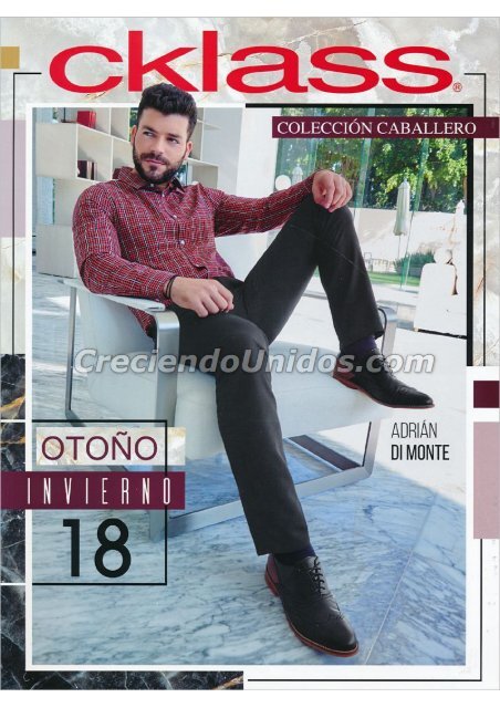 #643 Cklass Caballero Calzado Otoño Invierno 2018 en USA