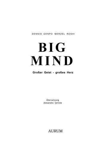 Genpo Roshi - Big-Mindpdf