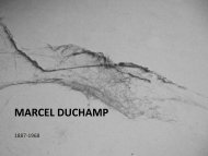 MARCEL DUCHAMP