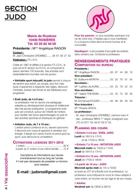 RepRÉsentAnts Du ConseiL muniCipAL DAns Les stRuCtuRes ...