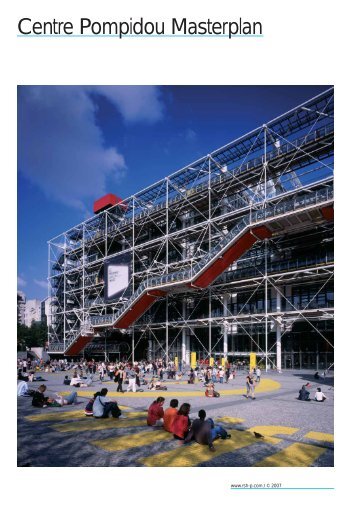 Centre Pompidou Masterplan(PDF, 268 KB)