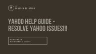 Easy Experts Yahoo Help Guide - Updated | You Must See!!!