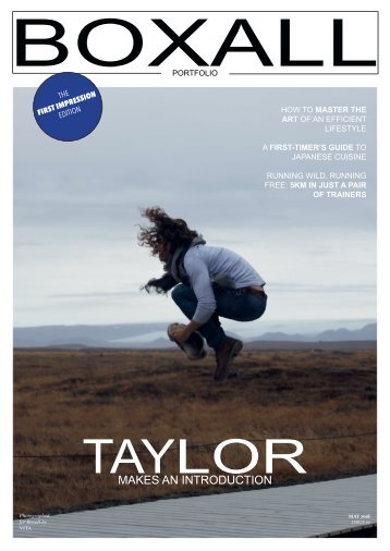 Taylor Boxall Portfolio Q3 2018