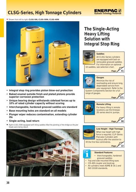 Hydraulic Power for all Industrial Applications