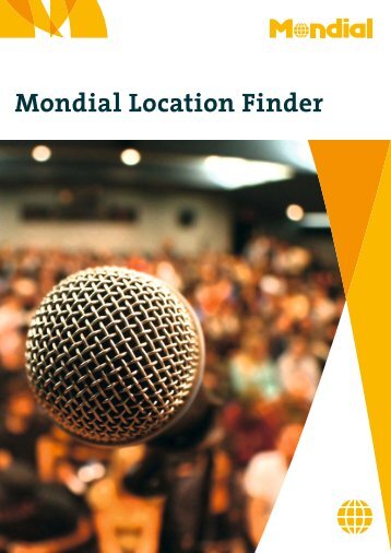 MONDIAL LocationFinder Wi1112