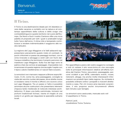 Gastronomia - Ente Turistico Lago Maggiore