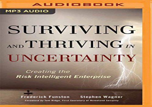 [+]The best book of the month Surviving and Thriving in Uncertainty: Creating the Risk Intelligent Enterprise  [DOWNLOAD] 