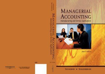 [+]The best book of the month Managerial Accounting: Manufacturing and Service Applications [PDF] 