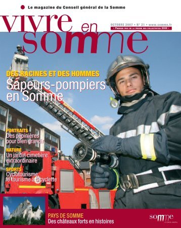 Sapeurs-pompiers en Somme Sapeurs-pompiers en Somme