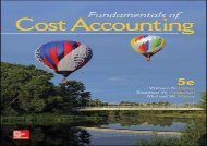 [+][PDF] TOP TREND Fundamentals of Cost Accounting  [NEWS]