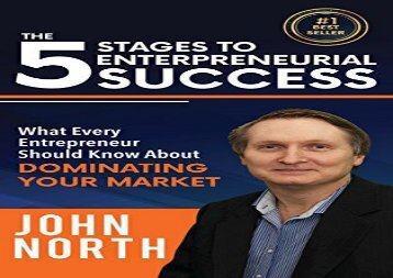 [+]The best book of the month The 5 Stages To Entrepreneurial Success: What Every Entrepreneur Should Know About Dominating Your Market  [NEWS]