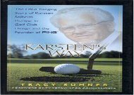 [+]The best book of the month Karsten s Way: The Life-Changing Story of Karsten Solheim- Pioneer in Golf Club Design and the Founder of Ping [PDF] 