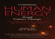 [+]The best book of the month Unleashing Human Energy: From a Toxic Culture to a High Energy, High Performance Organization  [FREE] 