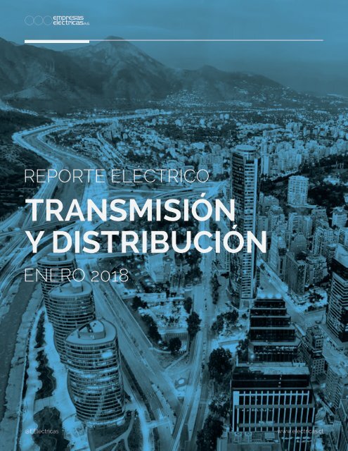 REPORTE ELÉCTRICO ENERO 2018
