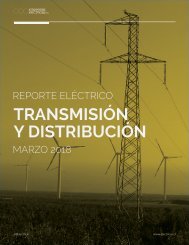 REPORTE ELÉCTRICO MARZO 2018