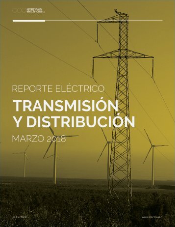 REPORTE ELÉCTRICO MARZO 2018