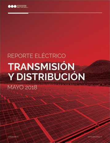 REPORTE ELÉCTRICO MAYO 2018