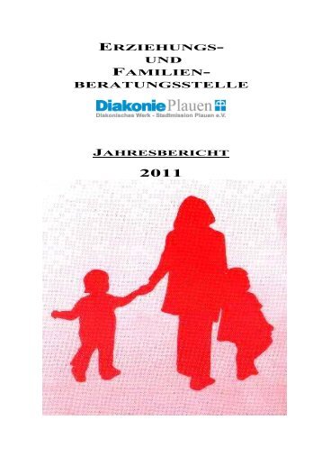 ERZIEHUNGS- UND FAMILIEN- BERATUNGSSTELLE