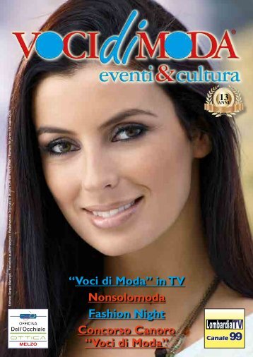 Voci di Moda n. 38 - Luglio 2018