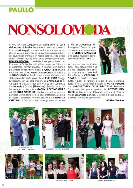 Voci di Moda 38