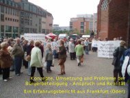 Download Präsentation - Bundestransferstelle Stadtumbau Ost